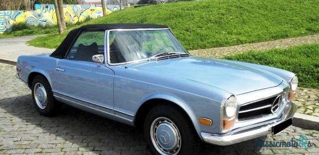 1970' Mercedes-Benz Sl-280 photo #1