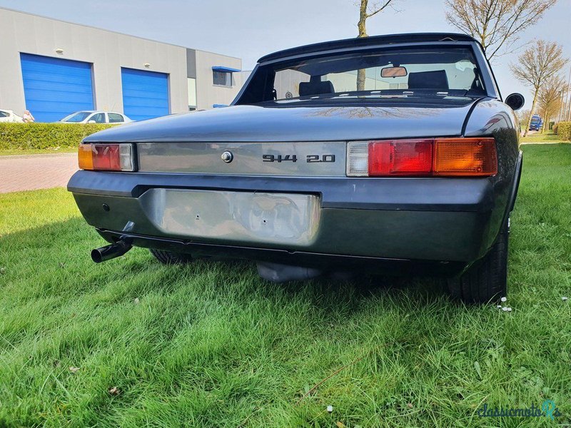 1973' Porsche 914 photo #3