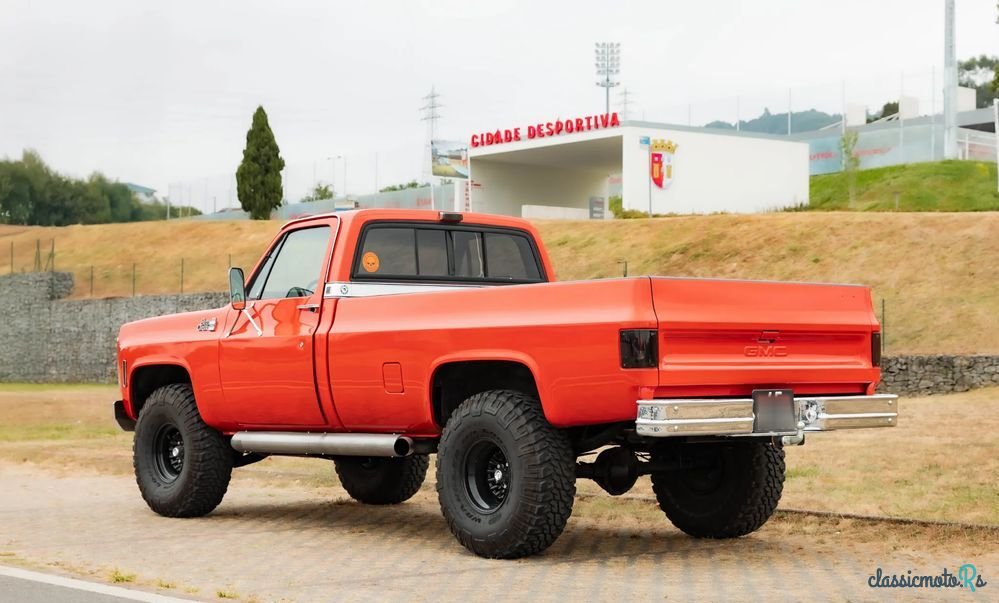 1979' GMC Sierra photo #2