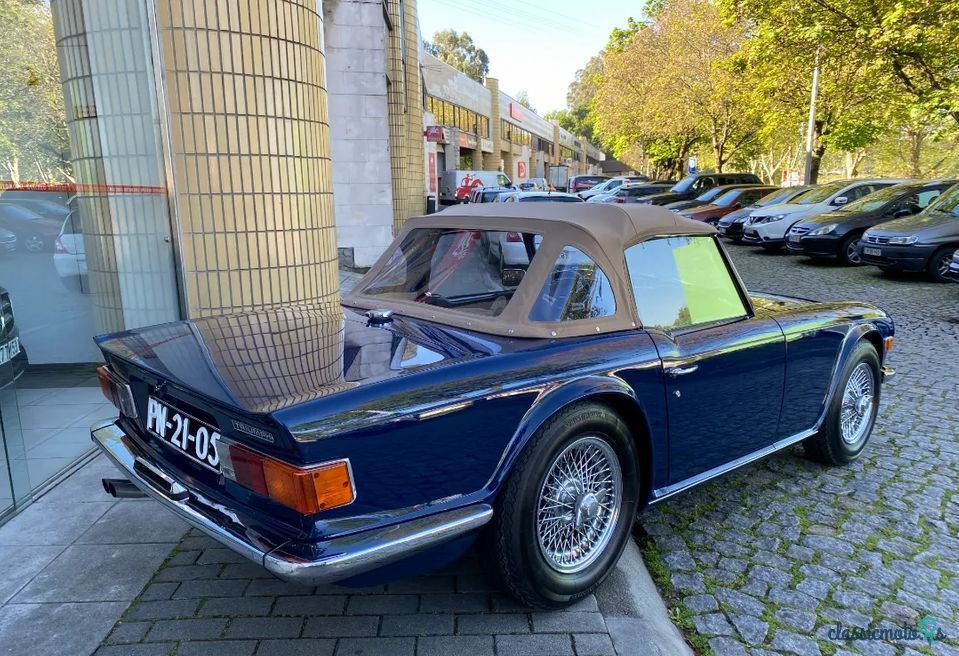 1969' Triumph TR6 photo #3