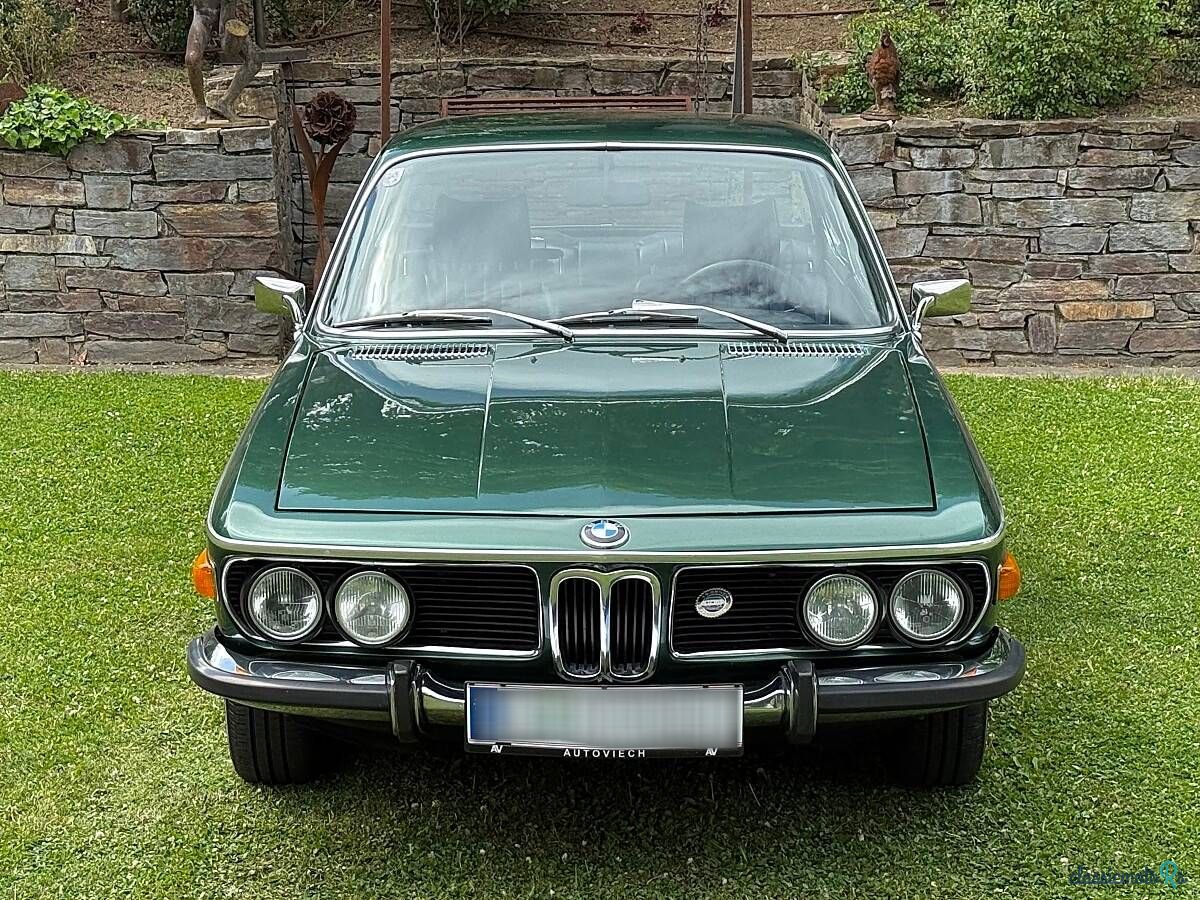 1969' BMW 2800 CS E9 photo #2
