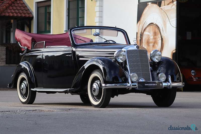 1950' Mercedes-Benz 170 S photo #1
