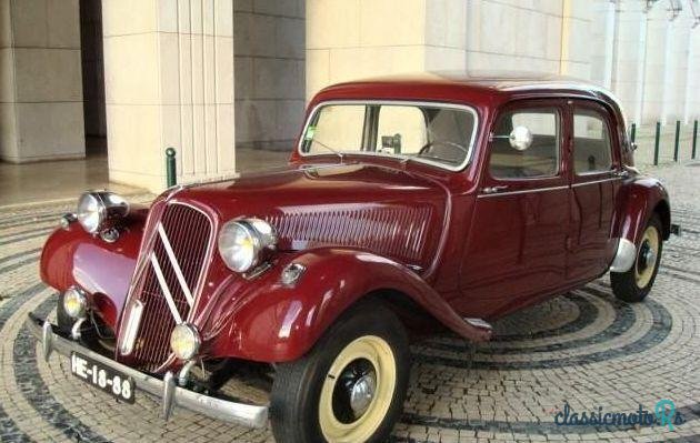 1952' Citroen Traction Avant 11 Normale photo #1