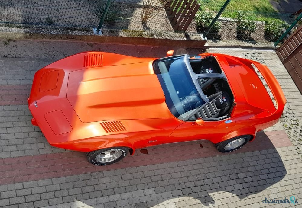 1977' Chevrolet Corvette photo #2