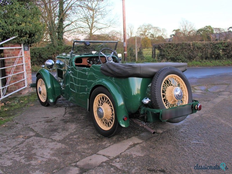 1932' Triumph Southern Tourer photo #4