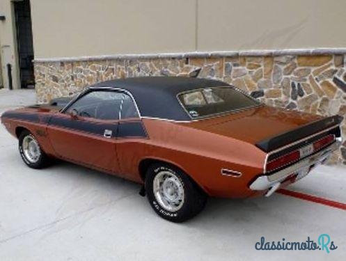 1970' Dodge Challenger T/A photo #4