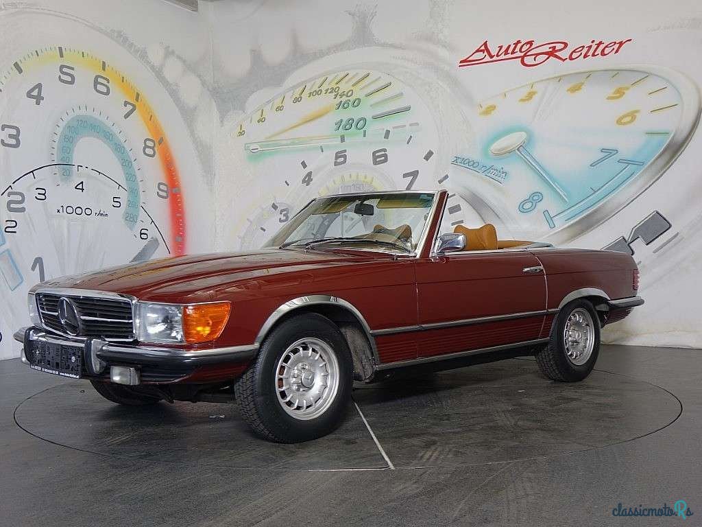 1972' Mercedes-Benz Sl-Klasse photo #6