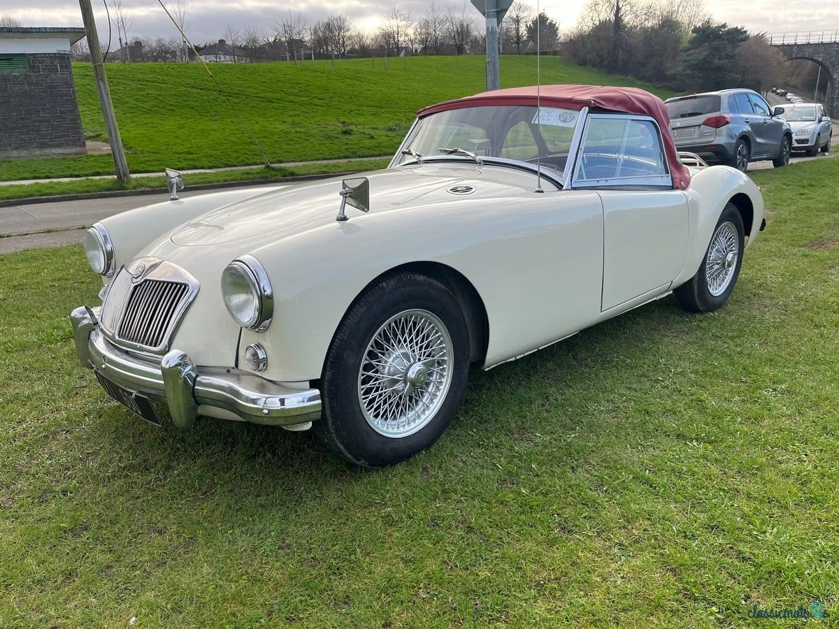 1959' MG MGA photo #6