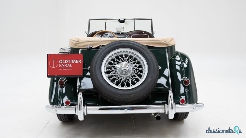 1953' MG T-Type photo #6