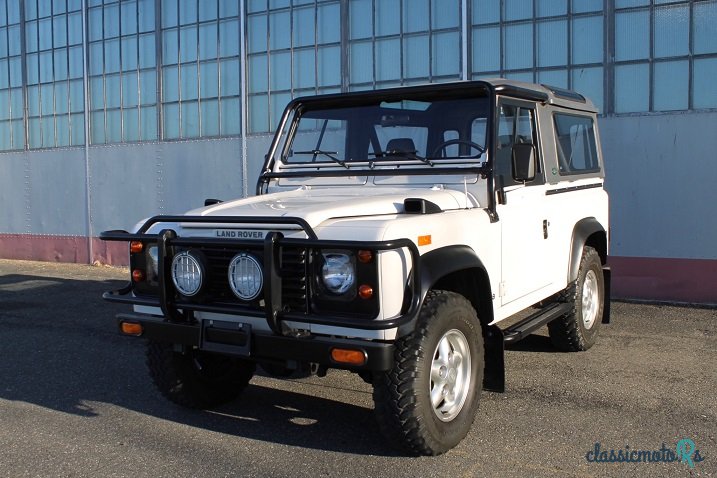 1994' Land Rover Defender photo #1