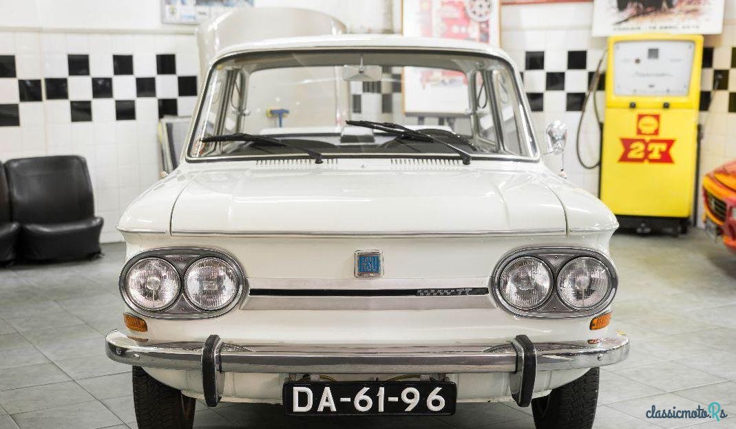 1968' NSU Tt photo #2