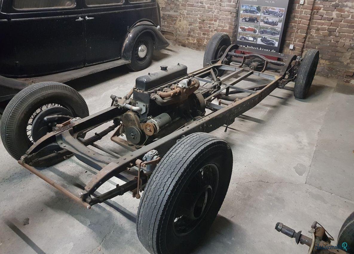 1936' Vauxhall Special Projekt photo #1