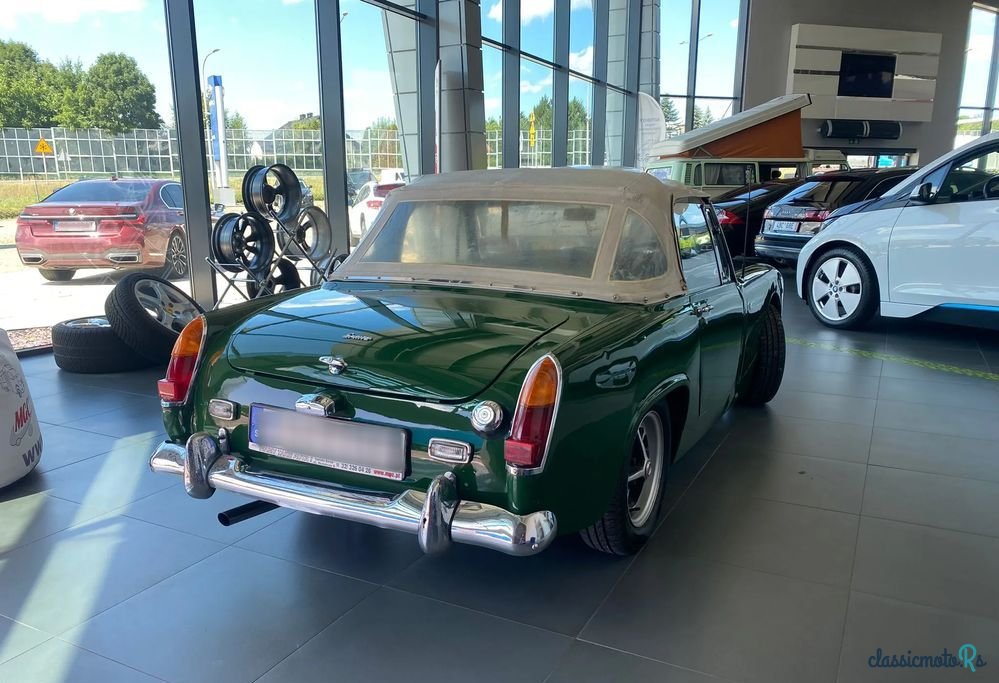 1967' Austin-Healey photo #5