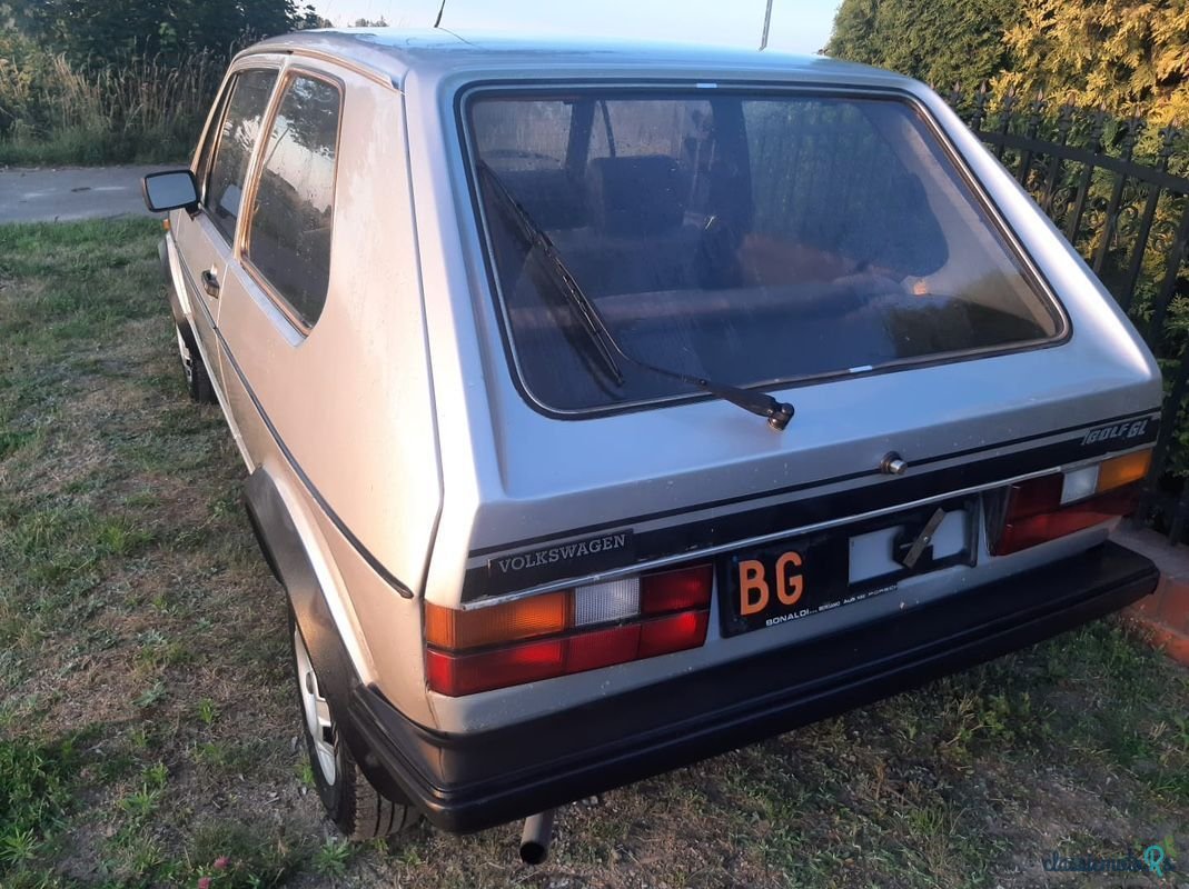 1980' Volkswagen Golf photo #6