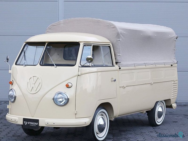 1956' Volkswagen Transporter photo #1