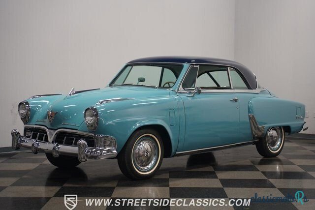 1952' Studebaker Commander photo #5