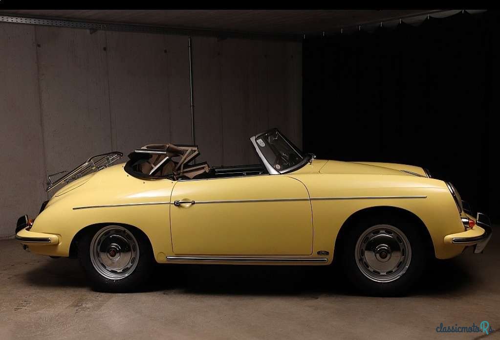 1961' Porsche 356 B photo #4