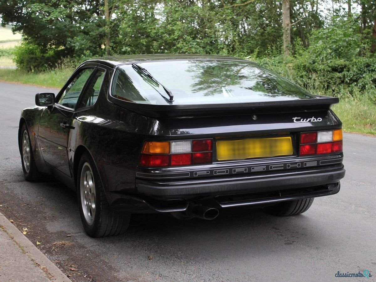 1987' Porsche 944 photo #4