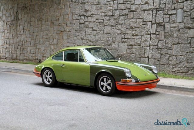 1969' Porsche 911 photo #1