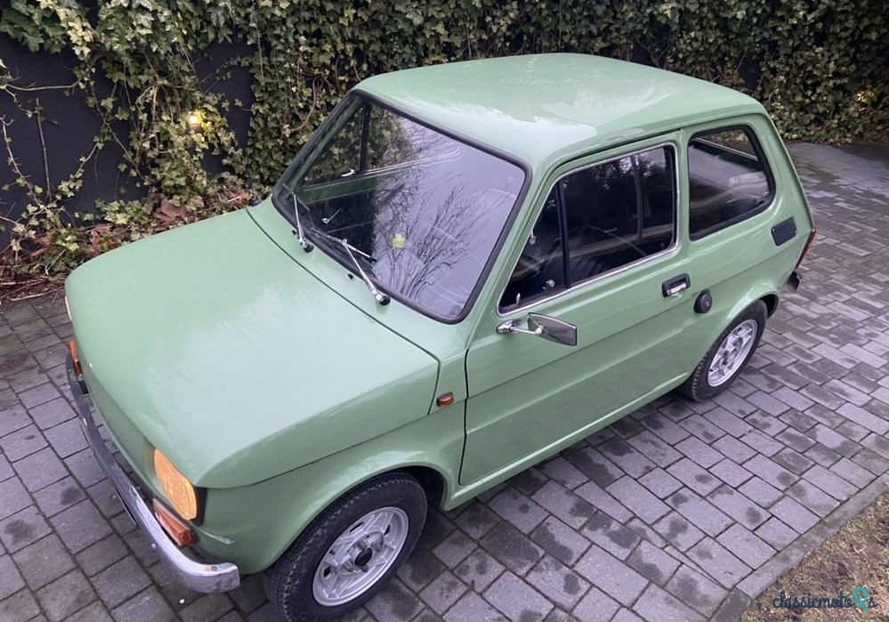1975' Fiat 126 photo #5