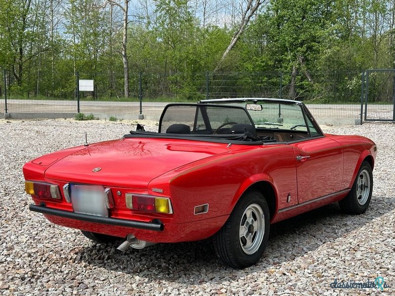 1978' Fiat 124 Spider photo #6