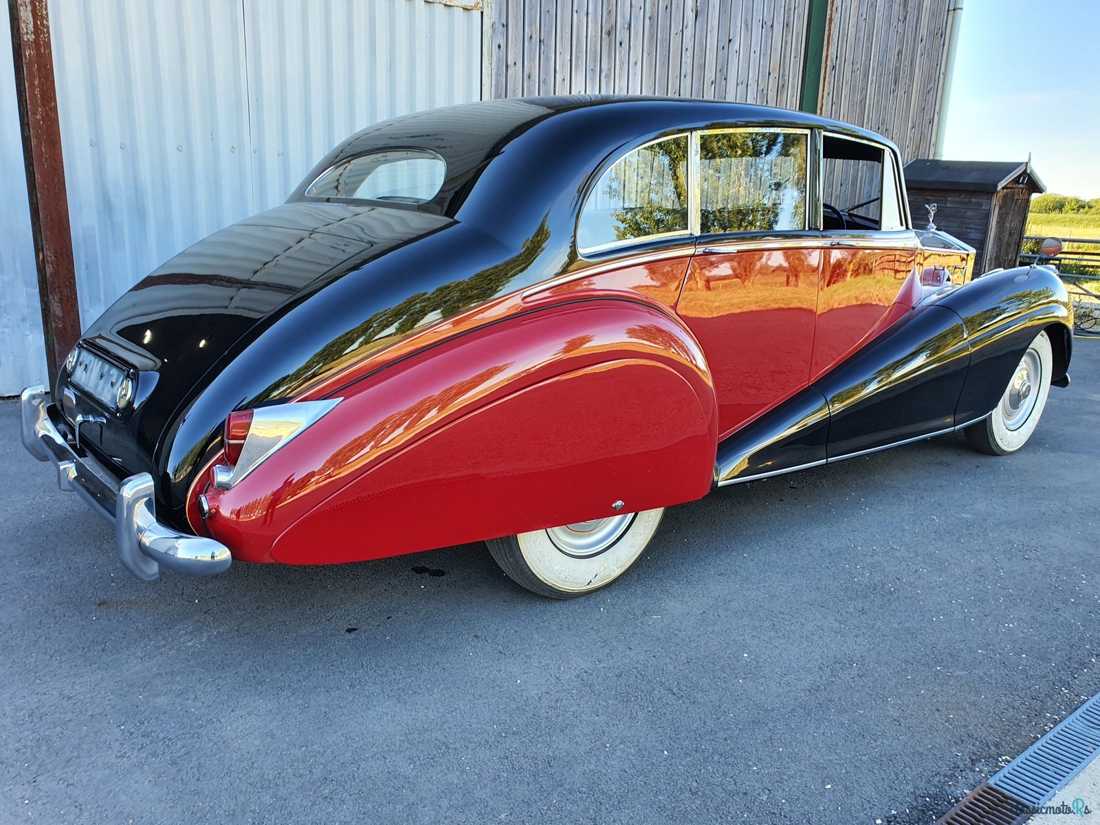 1950' Rolls-Royce photo #4