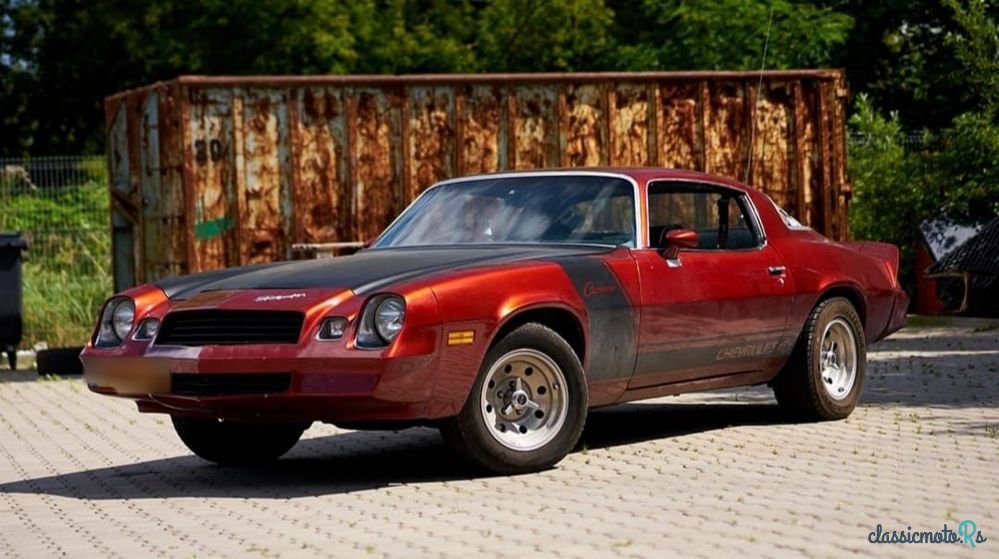 1979' Chevrolet Camaro photo #1