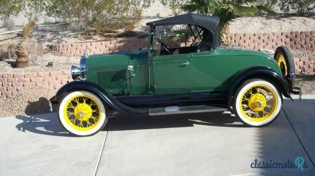 1929' Ford Model A photo #1