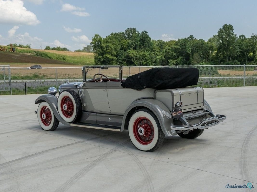 1929' Lincoln K Series photo #3