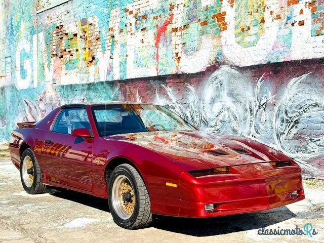 1989' Pontiac Firebird photo #1