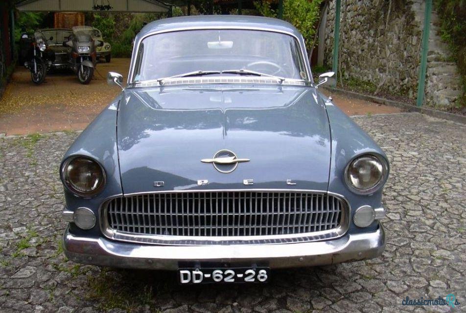 1957' Opel Kapitan photo #1