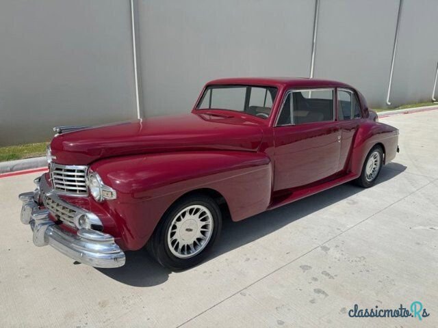 1948' Lincoln Continental photo #4