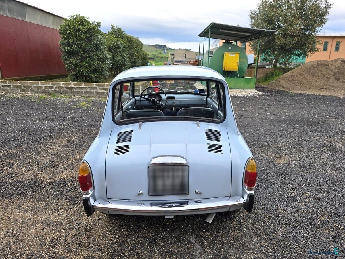 1968' Autobianchi Bianchina Conservata Targa photo #6