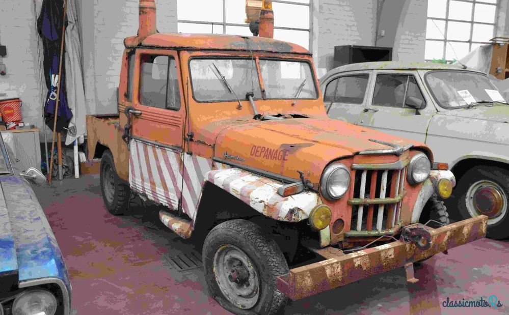 1956' Jeep Willys photo #1