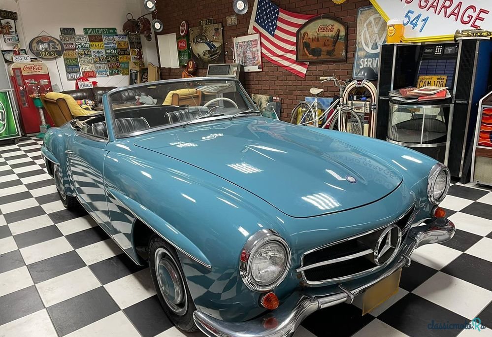 1959' Mercedes-Benz 190SL photo #2