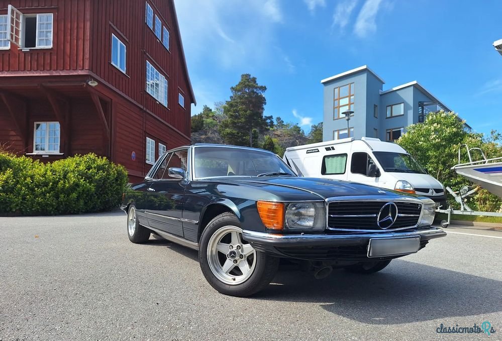 1974' Mercedes-Benz Slc photo #4