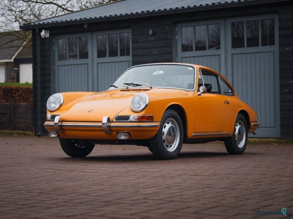 1965' Porsche 912 photo #5