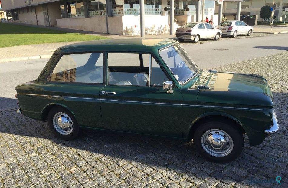 1960' Hillman Imp De Luxe photo #2