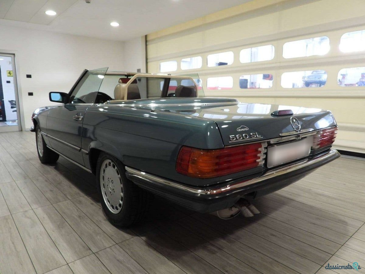 1988' Mercedes-Benz Sl Class photo #2