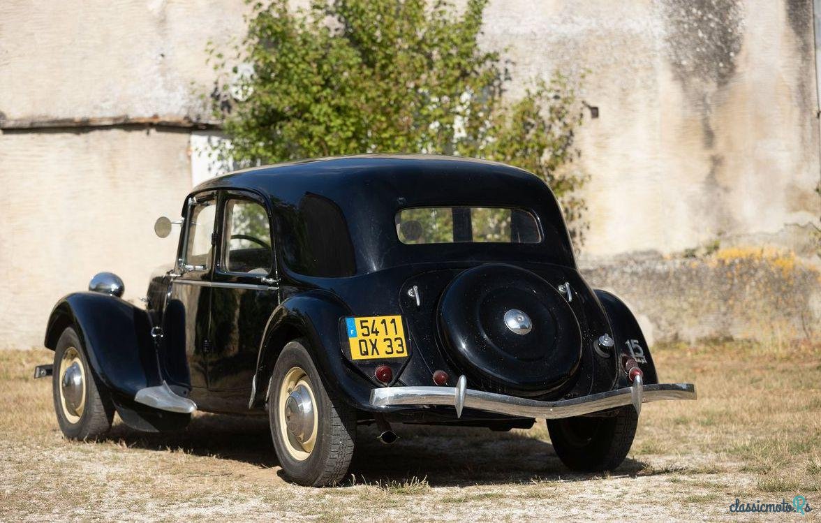 1949' Citroen Traction photo #3