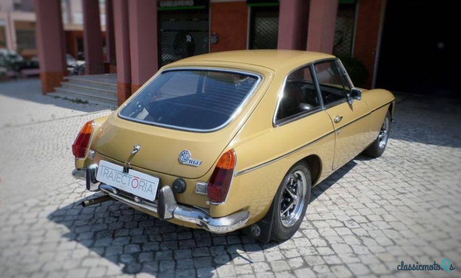 1974' MG MGB 1.8Gt photo #3