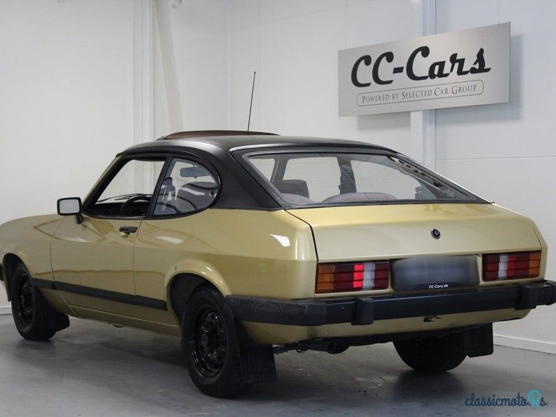 1980' Ford Capri photo #5