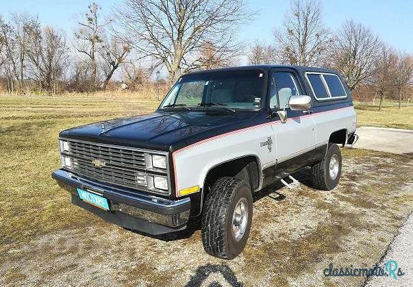 1983' Chevrolet Blazer photo #2