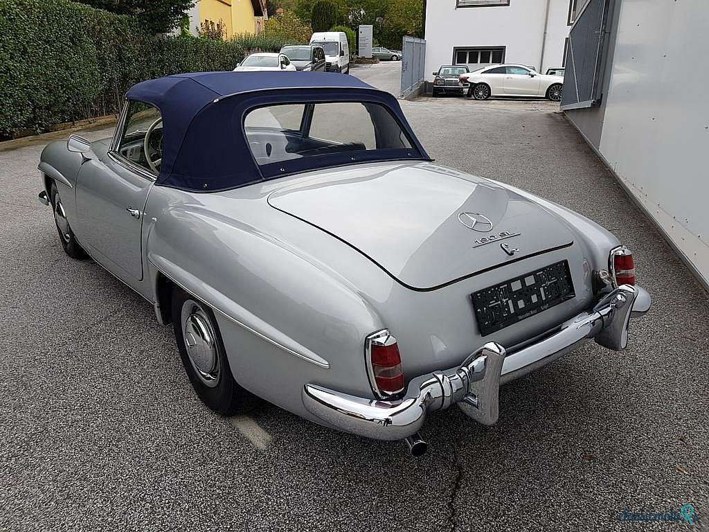 1958' Mercedes-Benz 190 photo #4