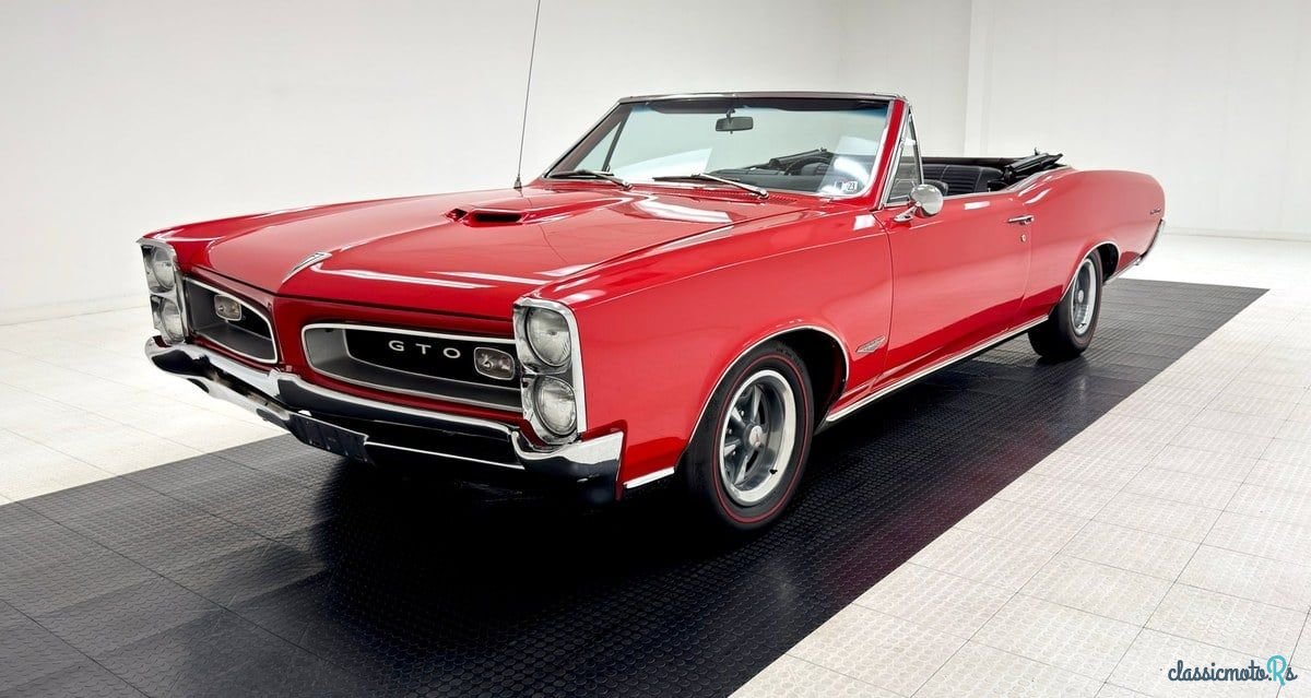 1966' Pontiac GTO photo #3