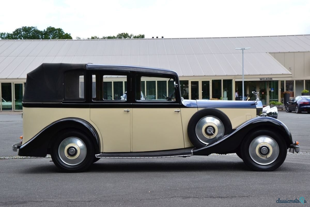 1935' Rolls-Royce 20/25 photo #6