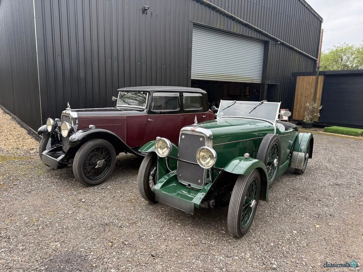1932' Alvis 12/60 photo #5