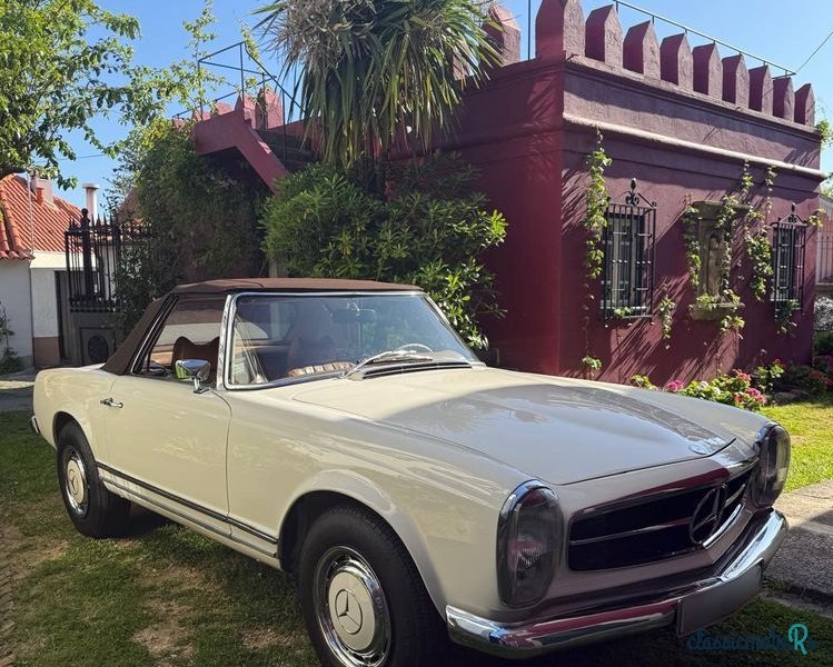 1965' Mercedes-Benz Classe Sl photo #1