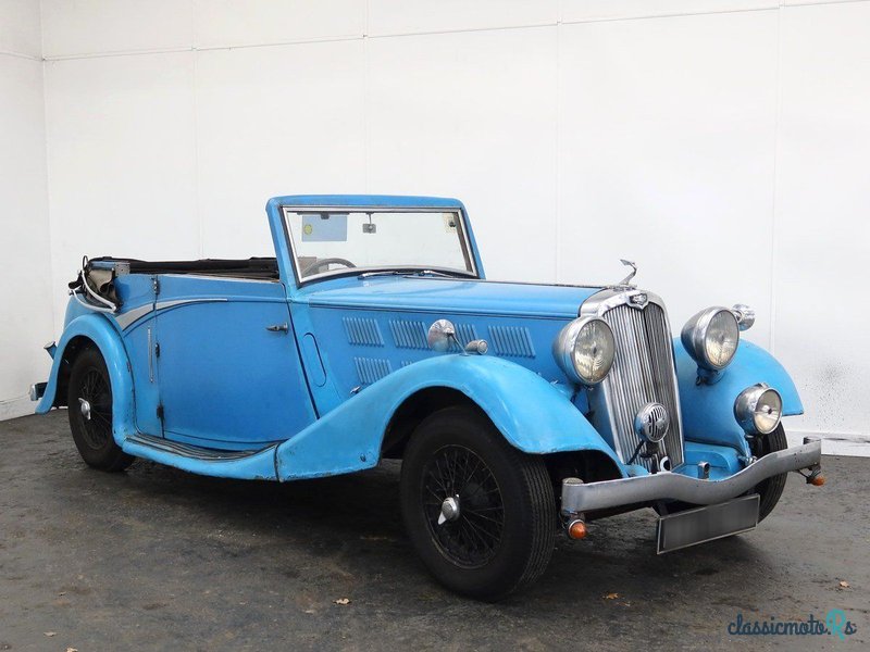 1936' Triumph photo #2