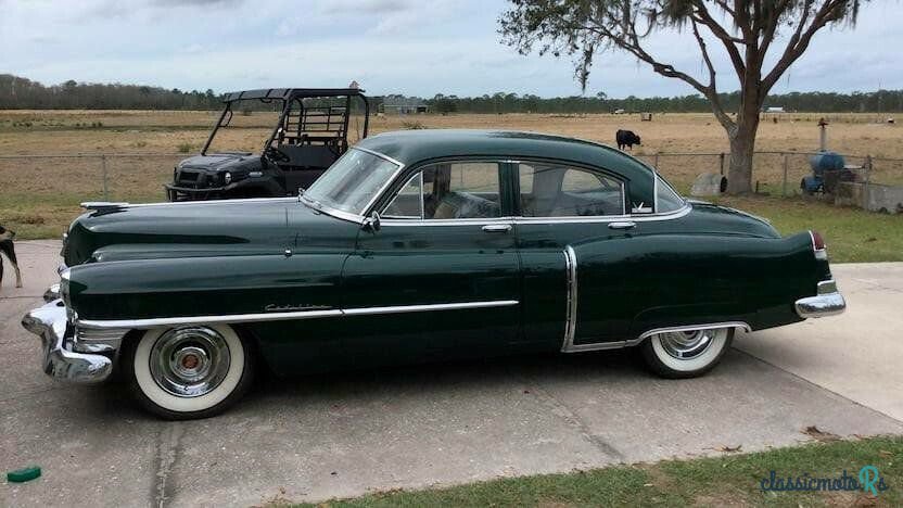 1951' Cadillac Series 61 photo #2